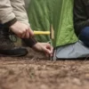 Tent plek