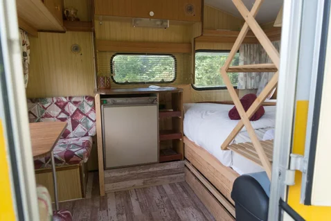 De Knusse Kuiken Caravan